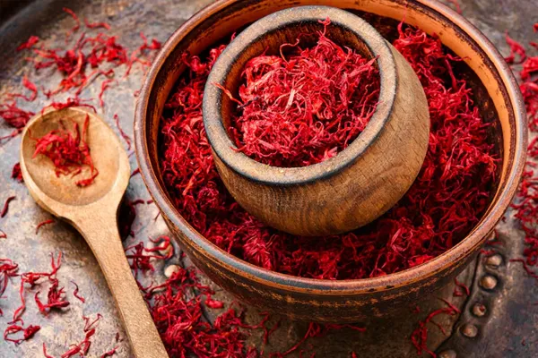 عکس زعفران 
