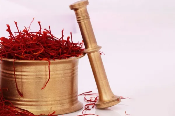 بهترین روش ساییدن زعفران