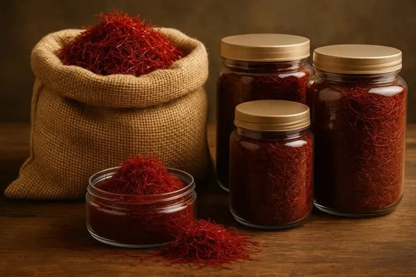 راهنمای نگهداری زعفران ساییده‌شده برای حفظ کیفیت